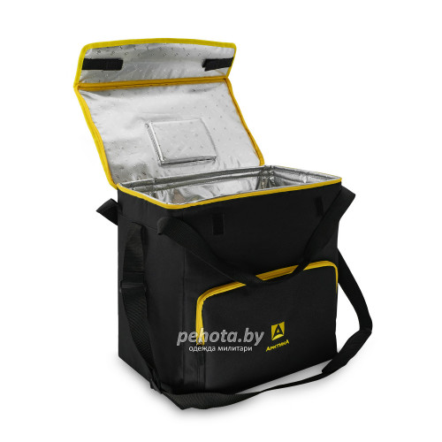 Сумка-холодильник 3000-30 черная | Арктика фото 3