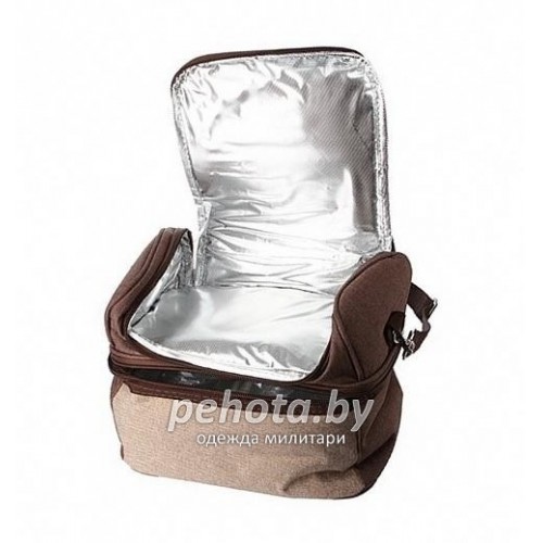 Сумка Холодильник 4000-1 Кофейный | Арктика фото 2