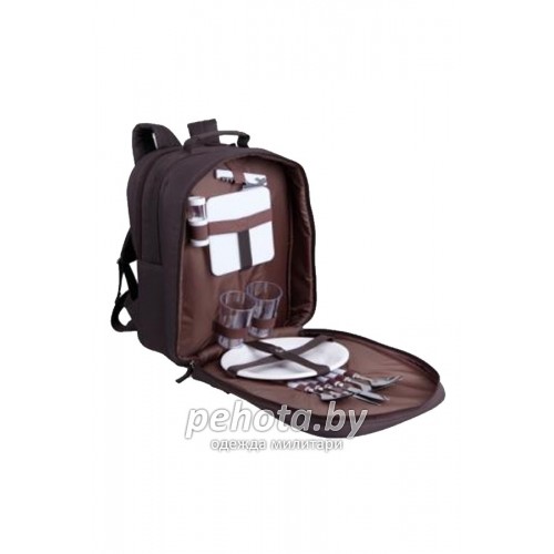 Сумка Холодильник 4300-2 Кофейный | Арктика фото 2