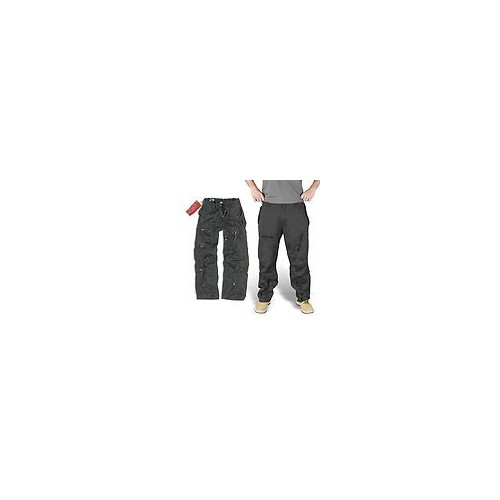 Брюки Infantry Cargo Black | Surplus фото 2