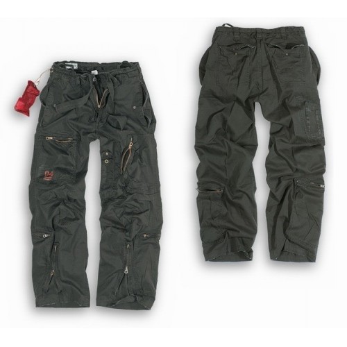 Брюки Infantry Cargo Black | Surplus фото 3