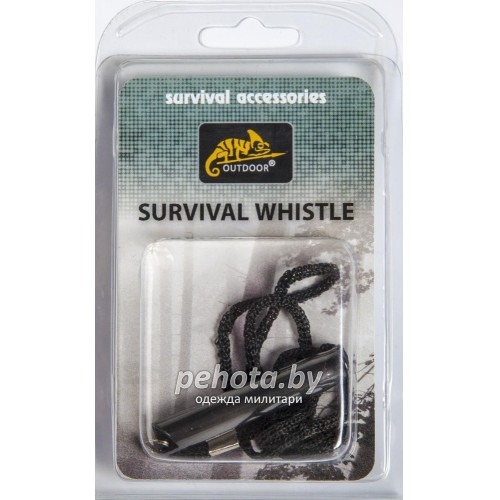 Свисток Cигнальный Black | Helikon- Tex фото 2