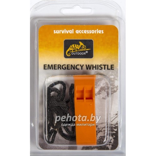 Свисток Сурвивалиста Orange | Helikon- Tex фото 2