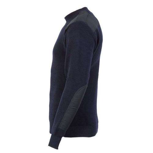 Свитер офицерский Синий | Армия Голландии фото 2