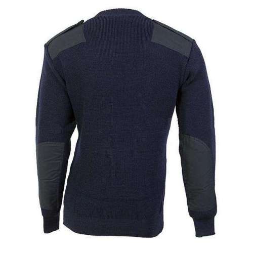 Свитер офицерский Синий | Армия Голландии фото 3