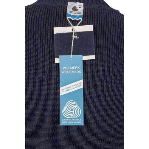 Свитер офицерский Синий | Армия Голландии фото 4