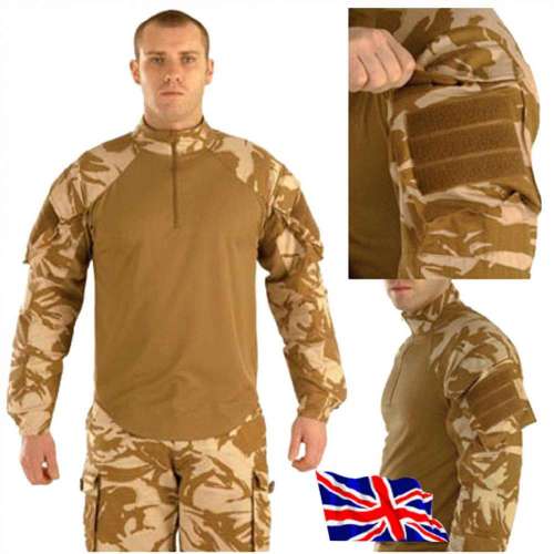 Тактическая рубашка DDPM Британия фото 2
