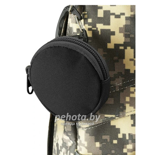Тактический мини-подсумок на карабине black | Army Stroll фото 1