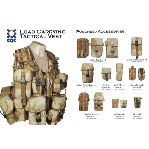 Жилет тактический Desert DPM | Британия оригинал фото 2