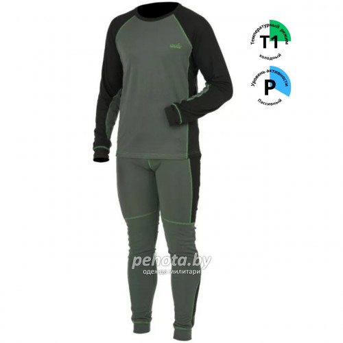 Термобелье Comfort Line Black/Gray | Norfin фото 1