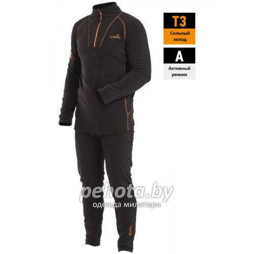 Термобелье NORD 2 Black | Norfin фото 1