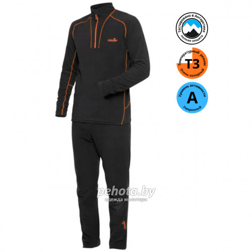 Термобелье Nord Black | Norfin фото 1