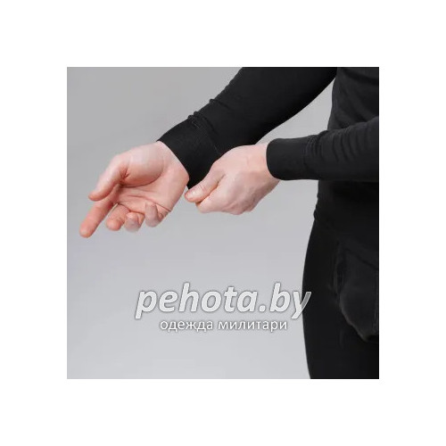 Термобелье PF-TU Active до -30 черный | Следопыт фото 5