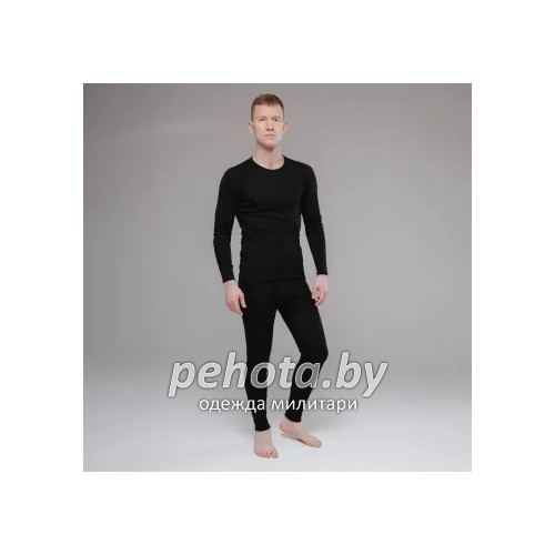 Термобелье PF-TU Active до -30 черный | Следопыт фото 3