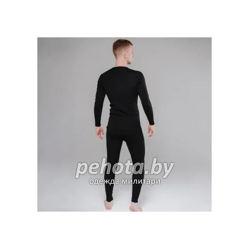 Термобелье PF-TU Active до -30 черный | Следопыт фото 2