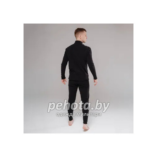 Термобелье PF-TU Flece Zip до -30 черный | Следопыт фото 2
