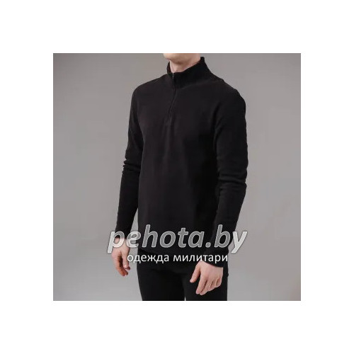 Термобелье PF-TU Flece Zip до -30 черный | Следопыт фото 4