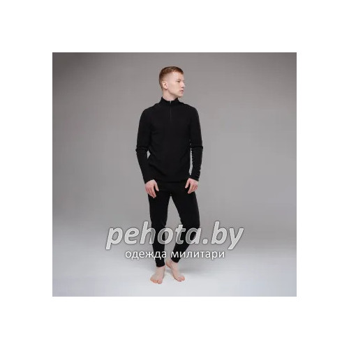 Термобелье PF-TU Flece Zip до -30 черный | Следопыт фото 3