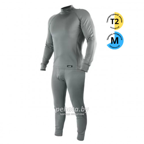 Термобелье POLAR PRO GRAY | Norfin фото 1