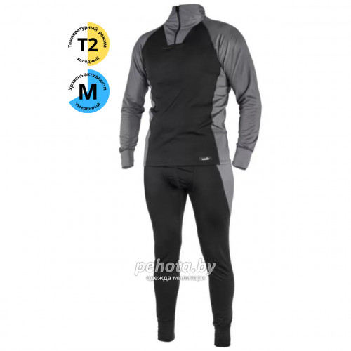 Термобелье POLAR WARM Black | Norfin фото 1