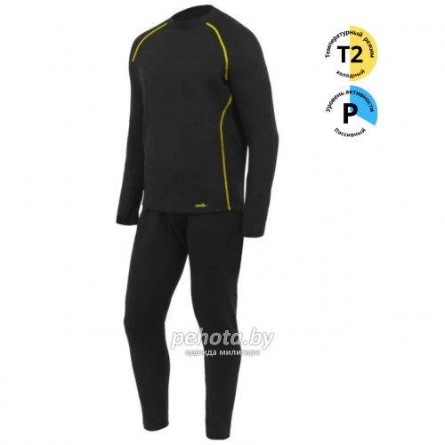 Термобелье SCANDIC COMFORT Black | Norfin фото 1