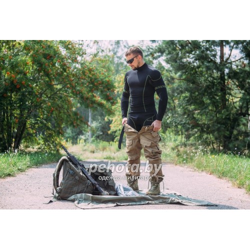 Термобелье Спортивное Рефлекс Black | Garsing фото 2