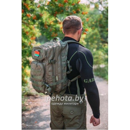 Термобелье Спортивное Рефлекс Black | Garsing фото 3