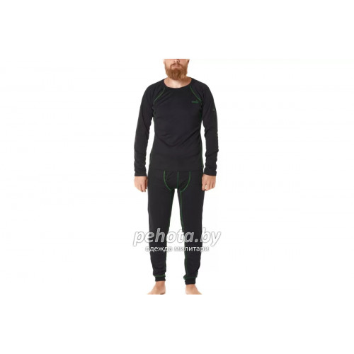 Термобелье Thermo Line 2 Black | Norfin фото 2