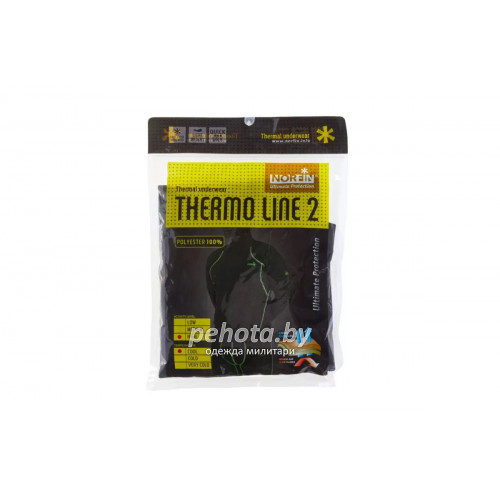 Термобелье Thermo Line 2 Black | Norfin фото 6