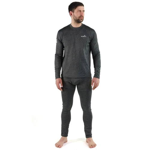Термобелье THERMO LINE 4 Grey | Norfin фото 2
