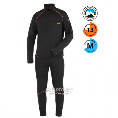 Термобелье Winter Line Black | Norfin фото 1