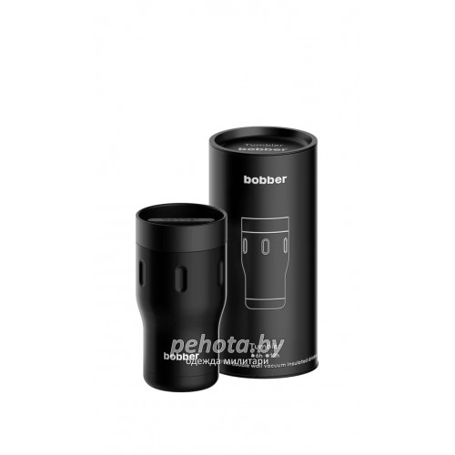 Термокружка для напитков Tumbler 350мл Tumbler-350 Black Coffee | Bobber фото 3