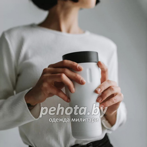 Термокружка для напитков Tumbler 350мл Tumbler-350 Sand Grey | Bobber фото 5