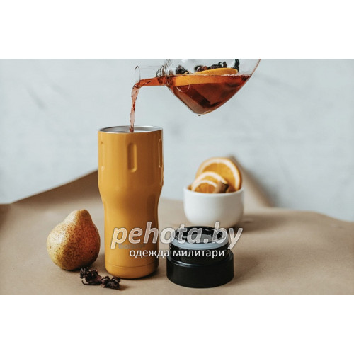 Термокружка для напитков Tumbler 470мл Tumbler-470 Ginger Tonic | Bobber фото 5