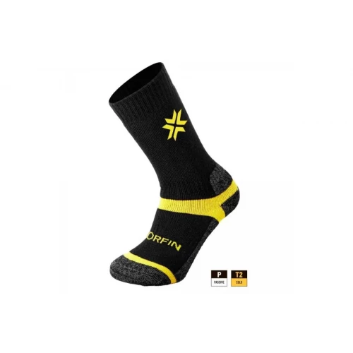 Термоноски Balance Warm Crew T2P Black | Norfin фото 1