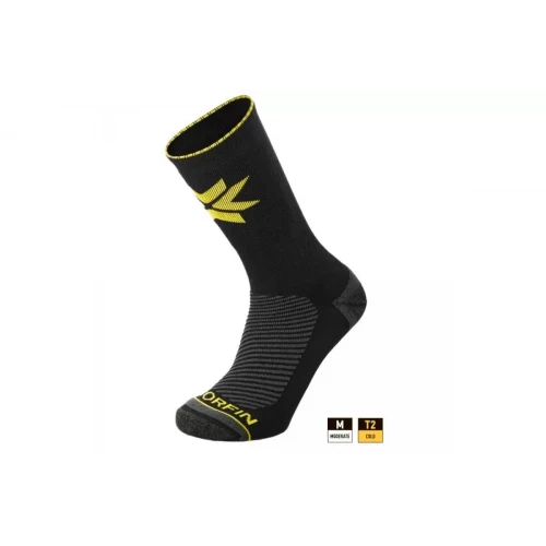 Термоноски Balance winter Hiking Crew T2M Black | Norfin фото 1