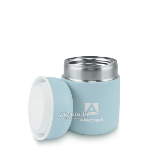 Термос Бочонок Для Еды 280 мл 411-280 Голубой | Арктика фото 2