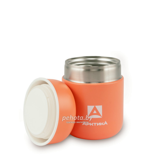 Термос Бочонок Для Еды 280 мл 411-280 Коралл | Арктика фото 2