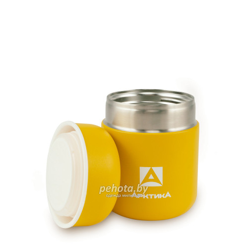 Термос Бочонок Для Еды 280 мл 411-280 Желтый | Арктика фото 2