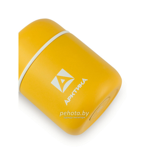 Термос Бочонок Для Еды 280 мл 411-280 Желтый | Арктика фото 3