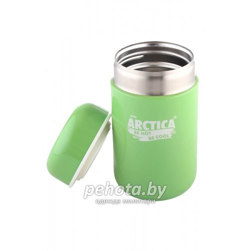 Термос Бочонок Для Еды 400 мл 411-400 Зеленый | Арктика фото 2