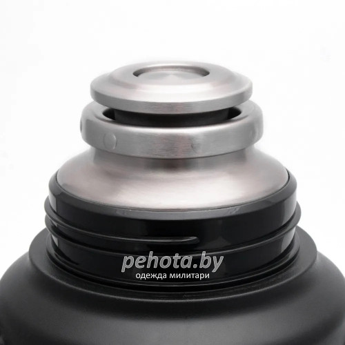 Термос DAKAR 1.5 л со складными ручками черный PF-TM-27 | Следопыт фото 7