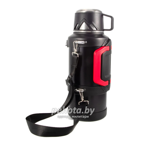 Термос DAKAR 3 л со складными ручками черный PF-TM-29 | Следопыт фото 7