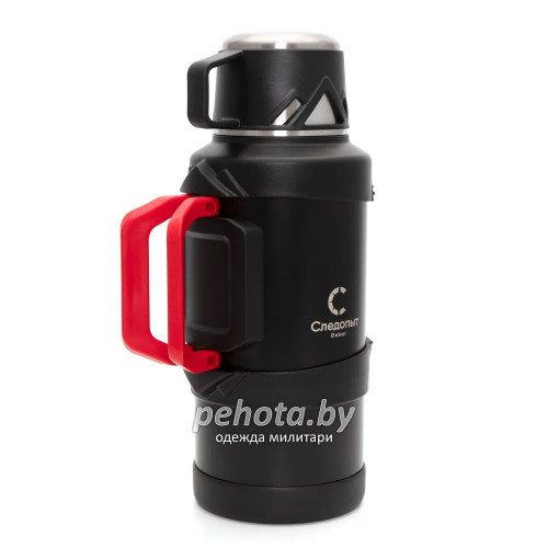 Термос DAKAR 3 л со складными ручками черный PF-TM-29 | Следопыт фото 3