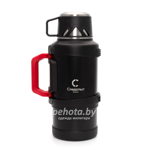 Термос DAKAR 3 л со складными ручками черный PF-TM-29 | Следопыт фото 2