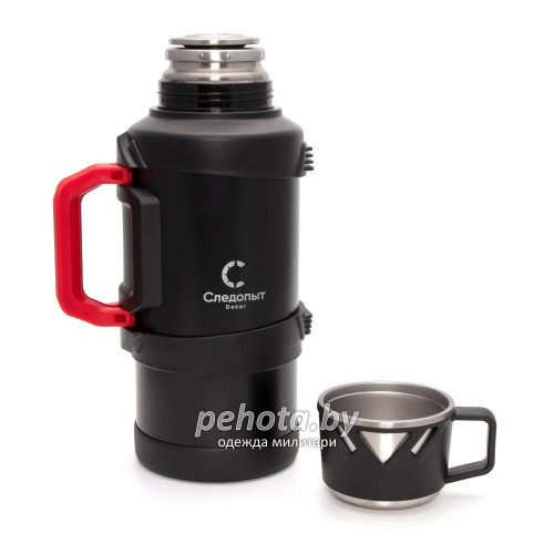 Термос DAKAR 3 л со складными ручками черный PF-TM-29 | Следопыт фото 6