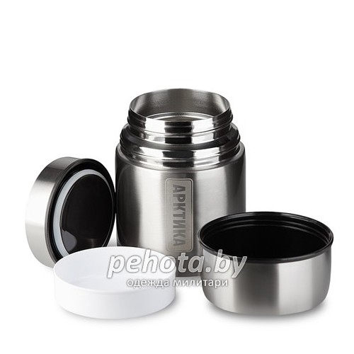 Термос Для Еды 1000 мл 305-1000 Silver | Арктика фото 2