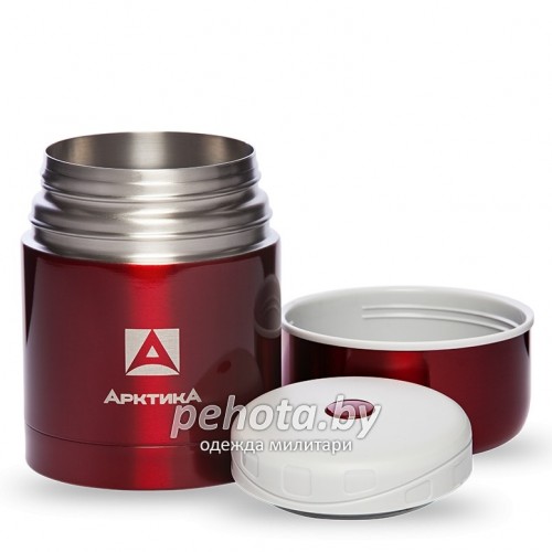 Термос Для Еды 500мл 302-500 Красный | Арктика фото 2