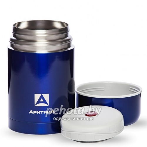 Термос для еды 750мл 302-750 Синий | Арктика фото 2