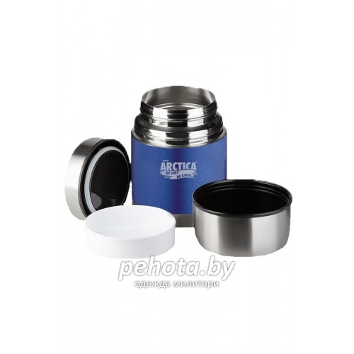 Термос Для Еды 800 мл 306-800 Синий | Арктика фото 2